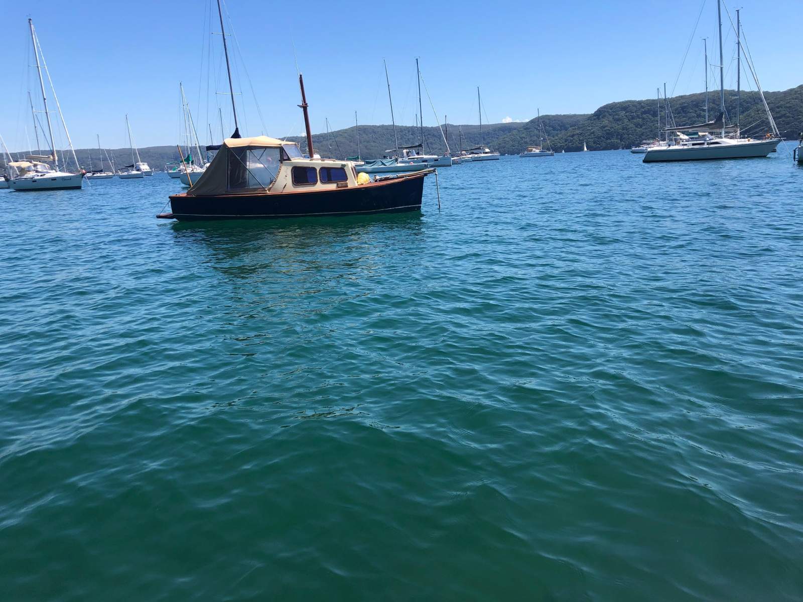 Custom Craft Traditional Gentlemans Timber Day Boat