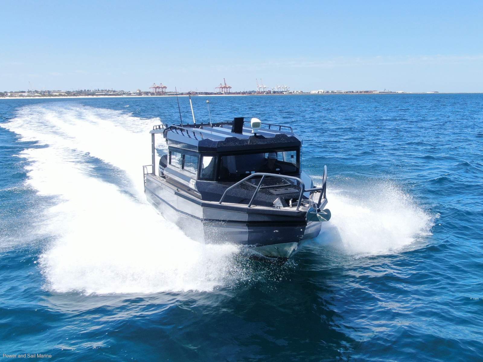 Gospel Easy Craft 9.3m Hardtop