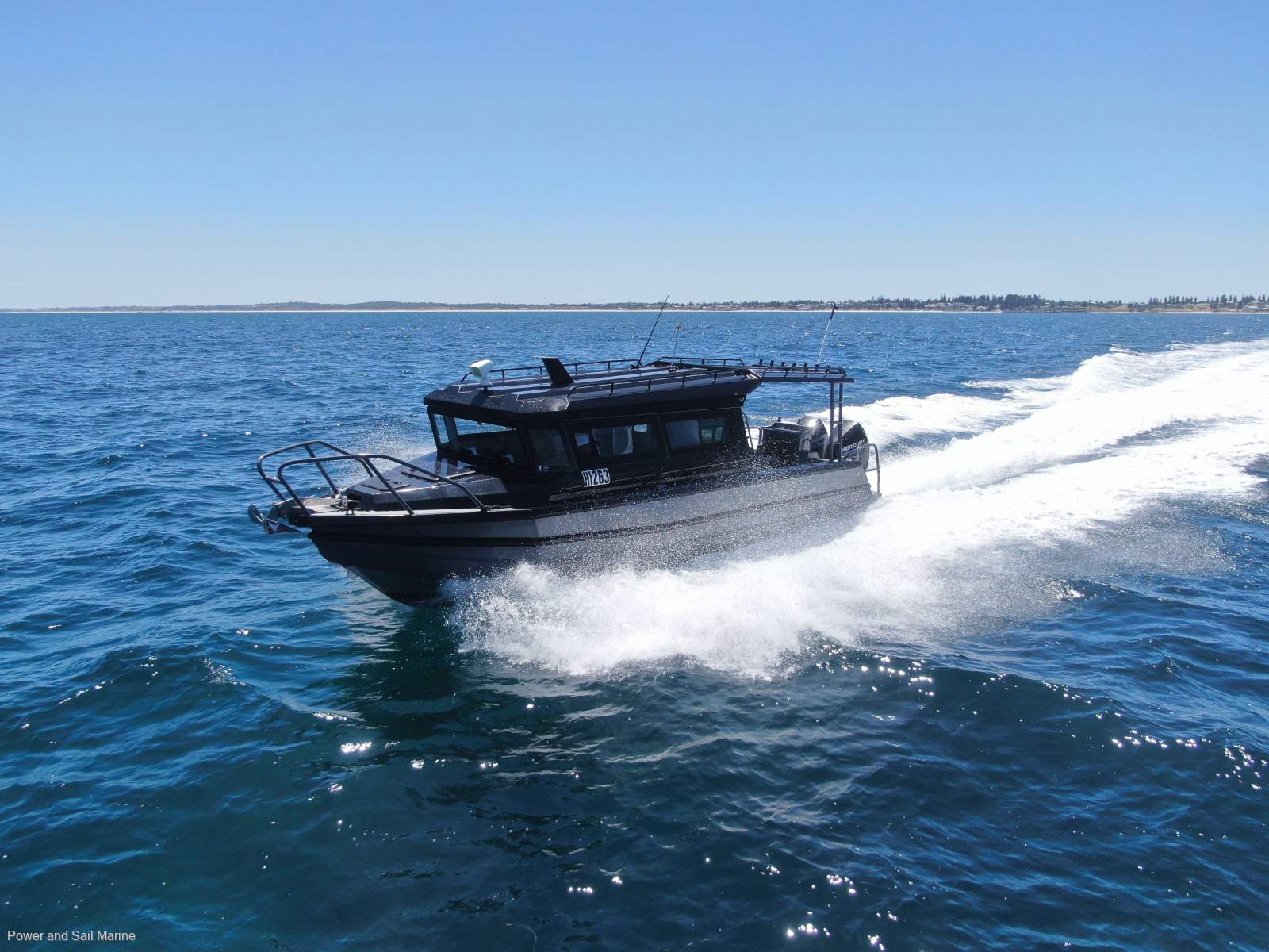 Gospel Easy Craft 9.3m Hardtop