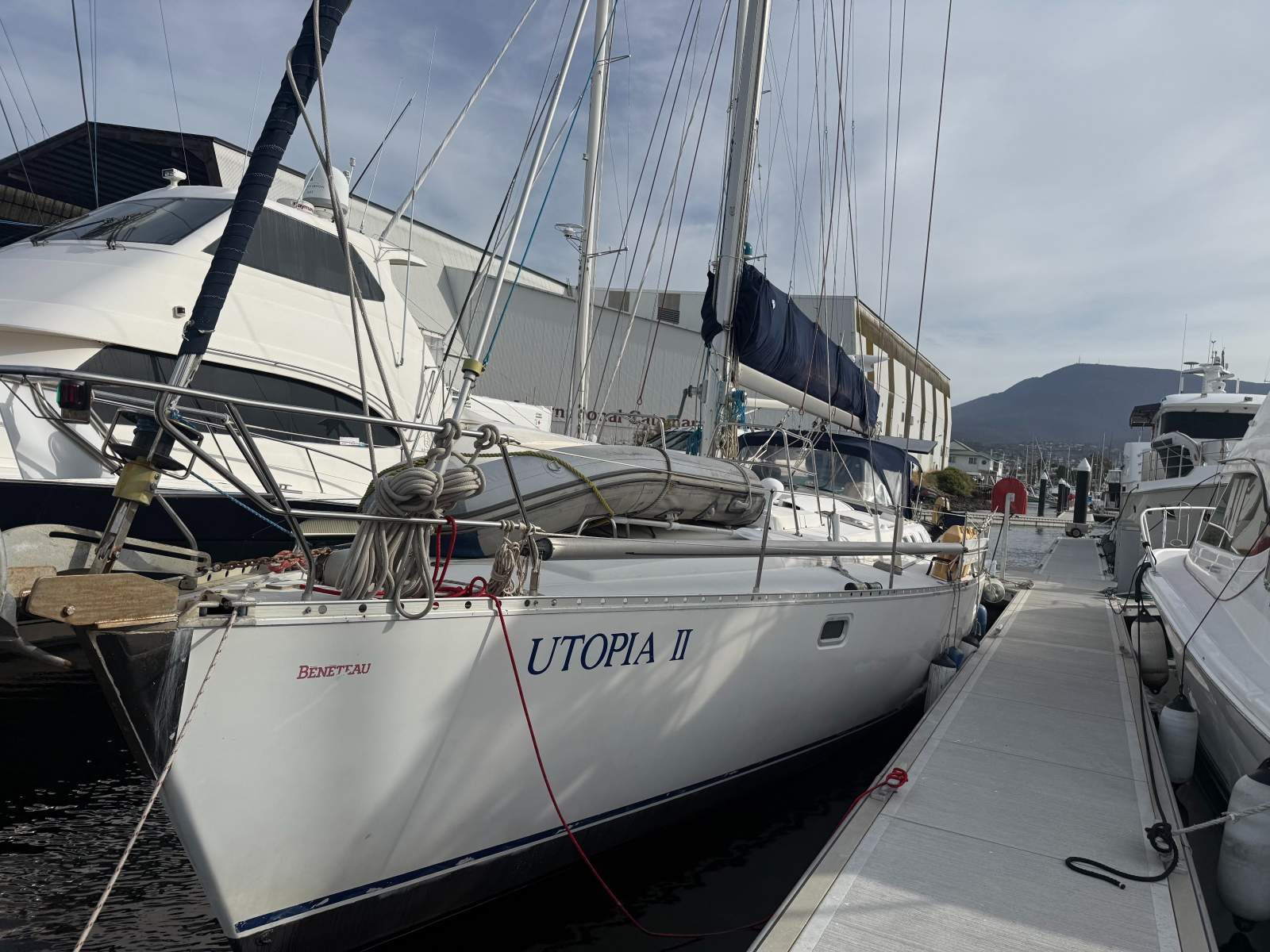 Beneteau 50