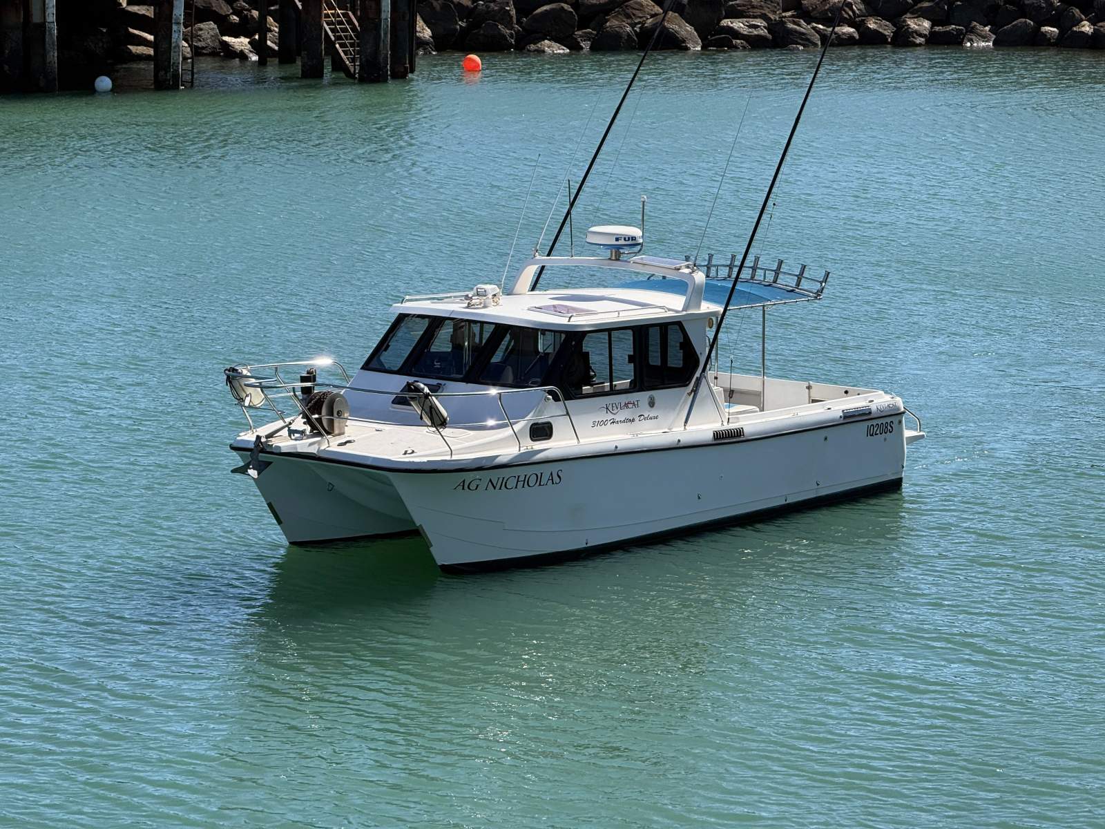 Kevlacat 3100 Hardtop Deluxe