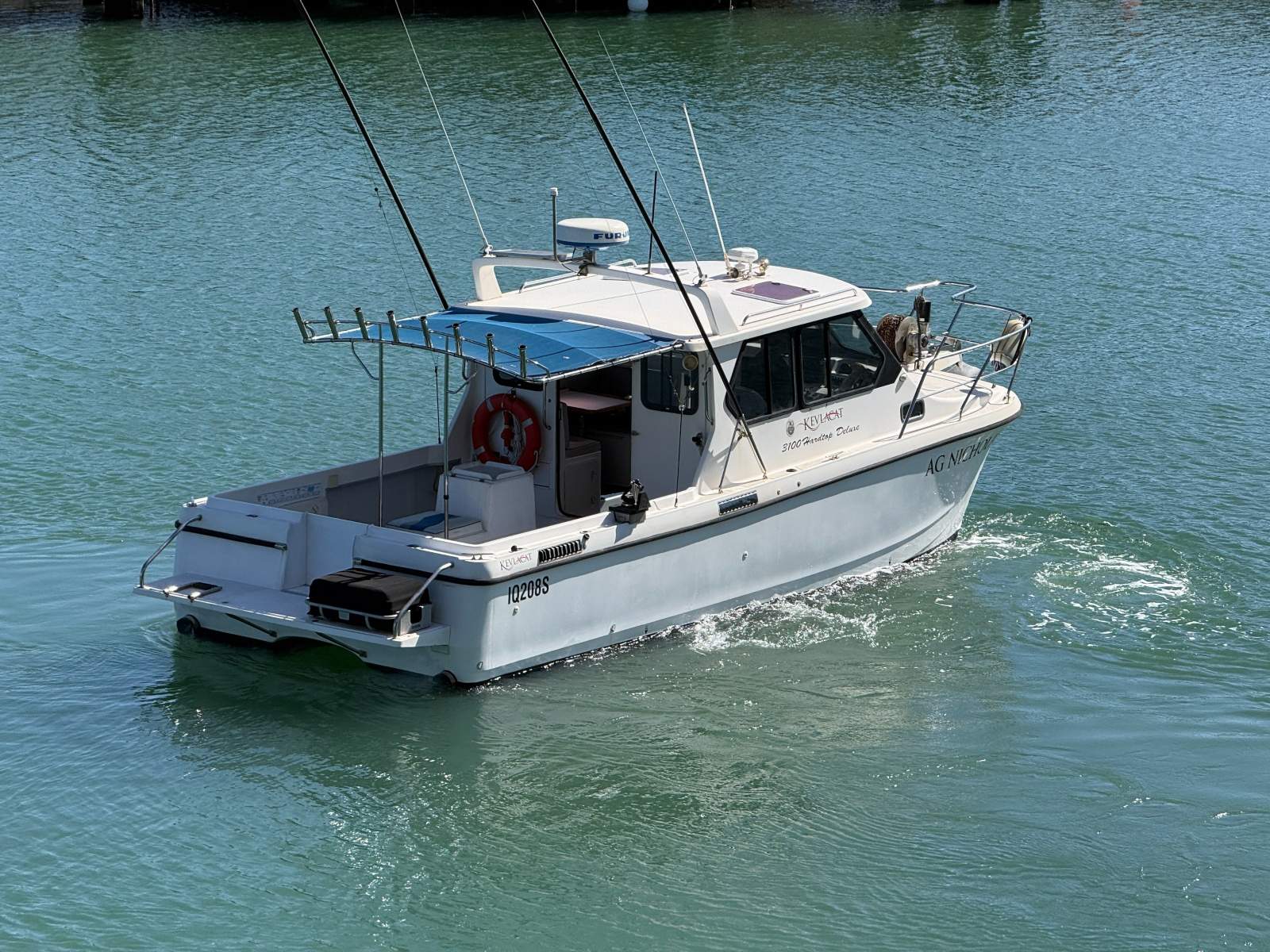 Kevlacat 3100 Hardtop Deluxe