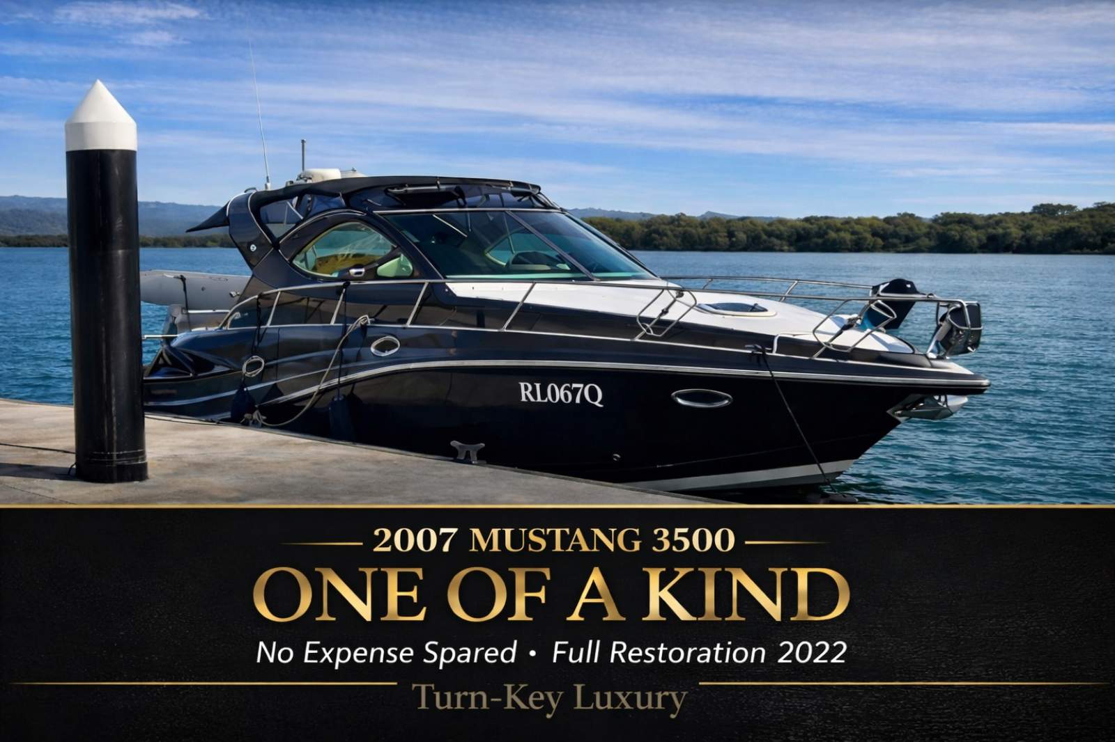 Mustang 3500 Sportscruiser