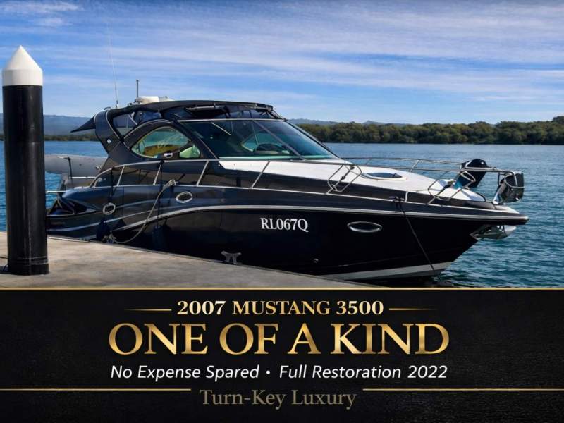 Mustang 3500 Sportscruiser