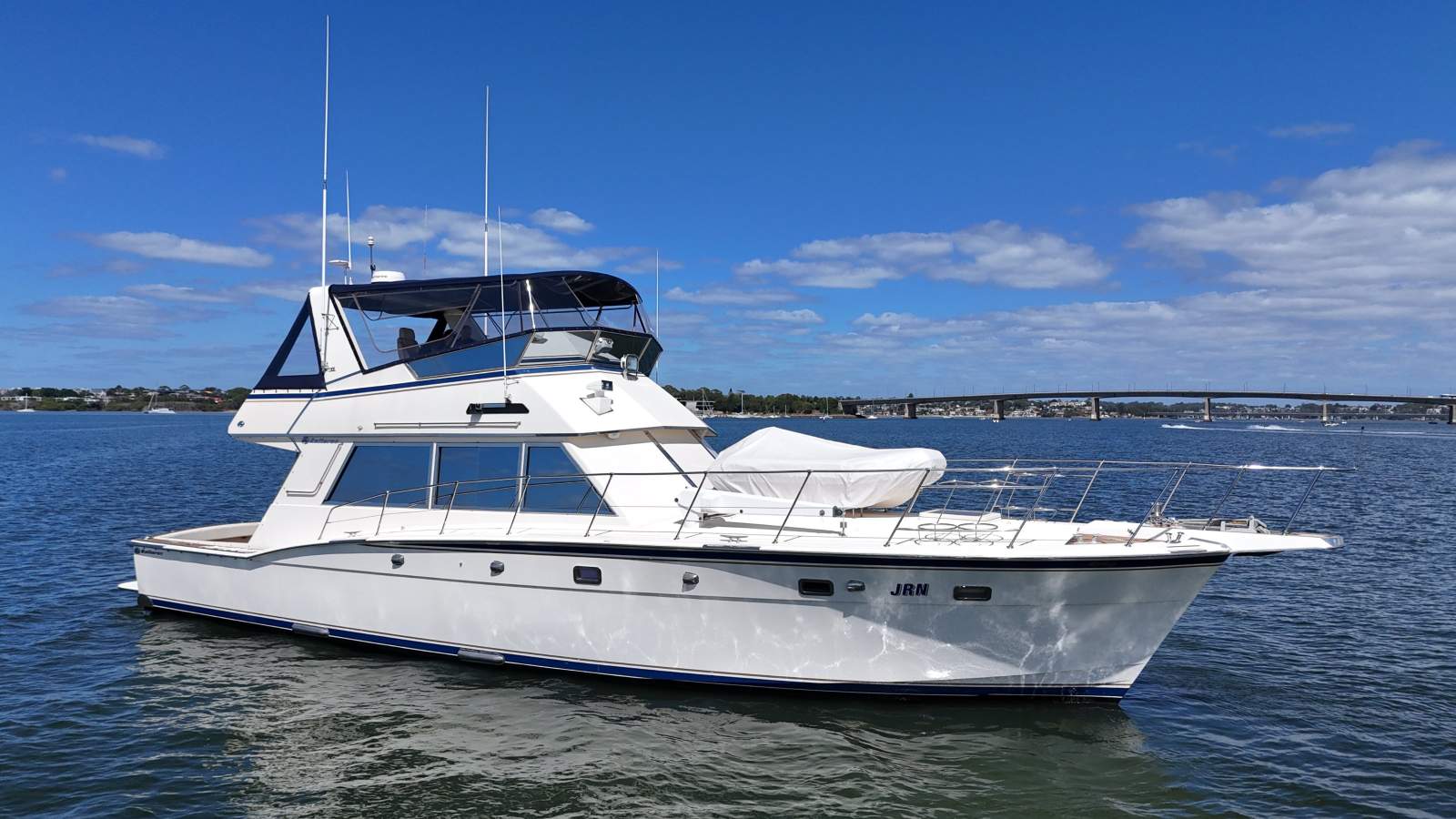 Hatteras 52 Convertible