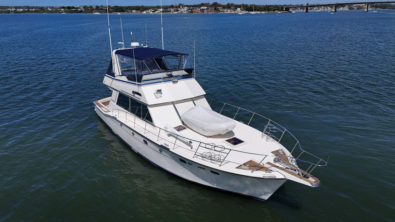 Hatteras 52 Convertible