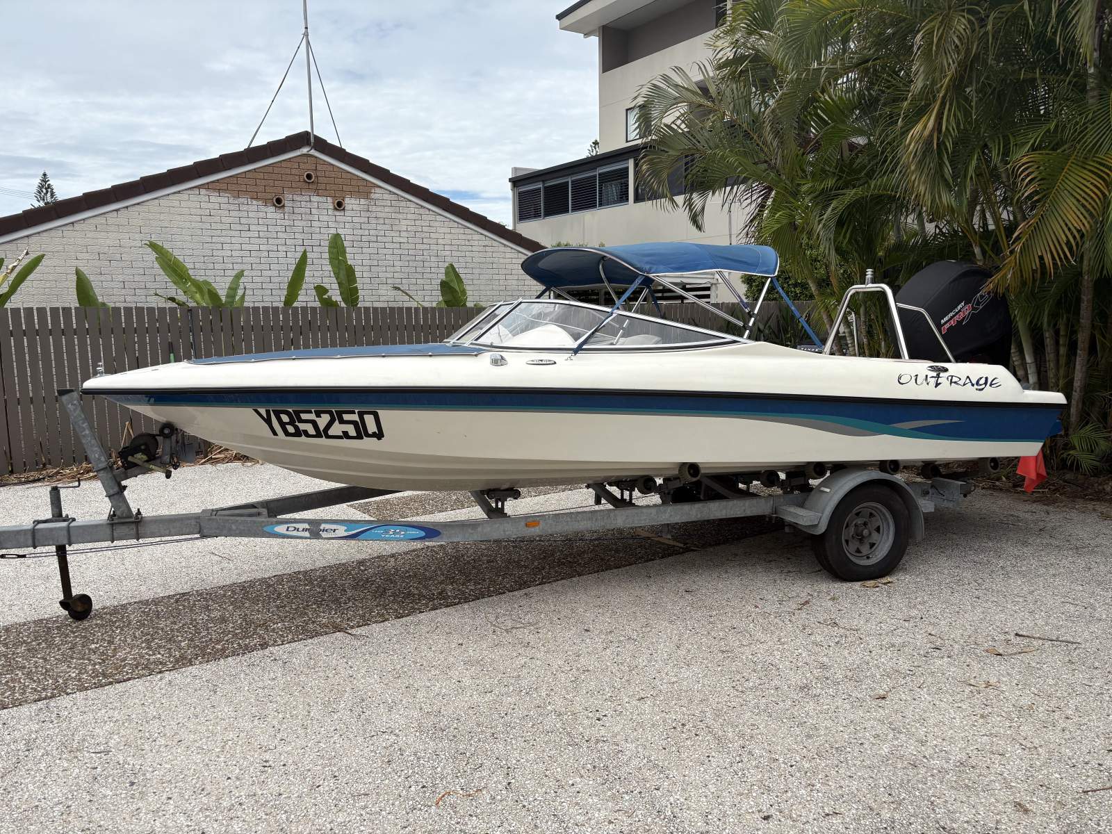 Mallard Mallard Outrage with 2025 150hp Mercury Outboard