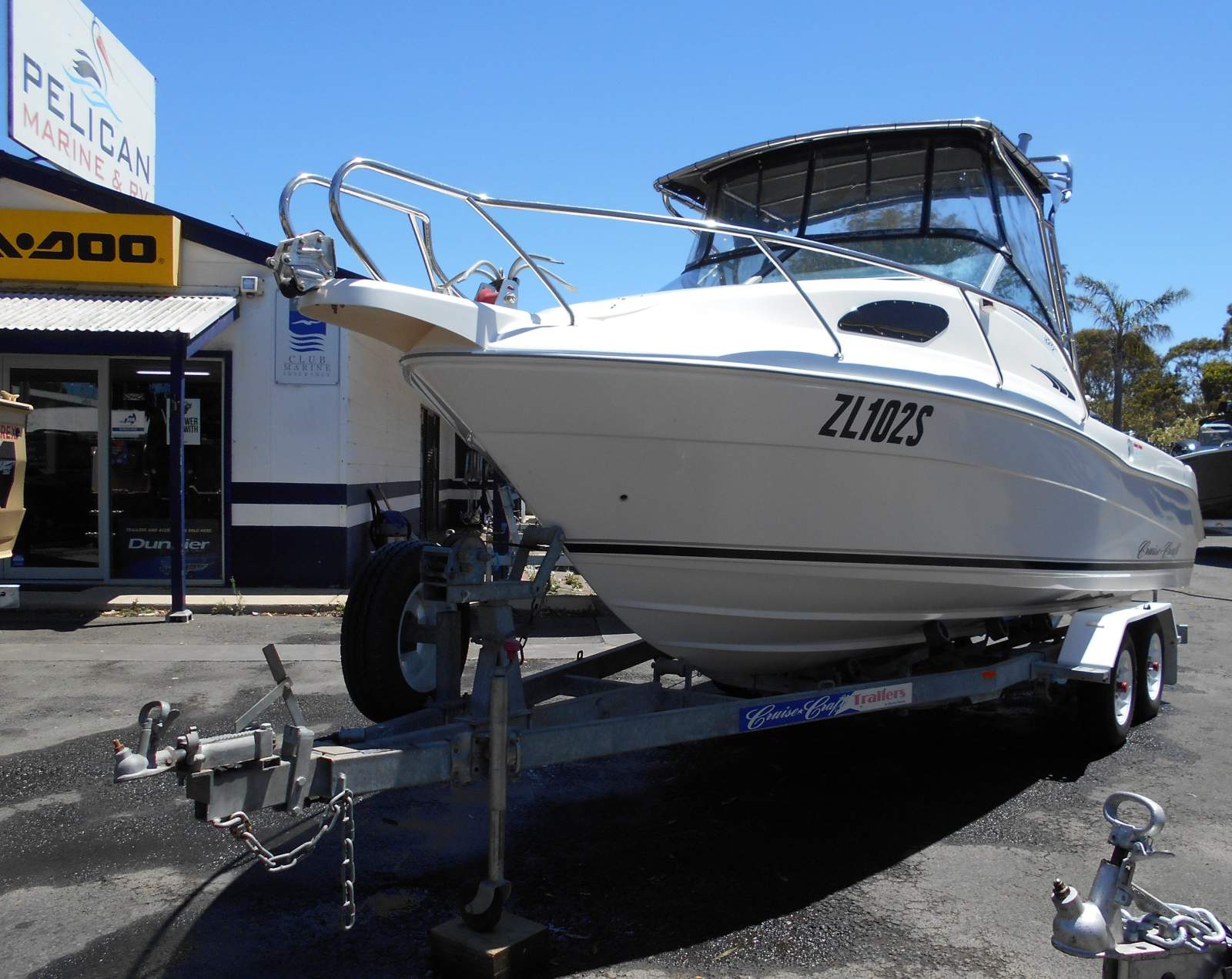 CruiseCraft Explorer 575