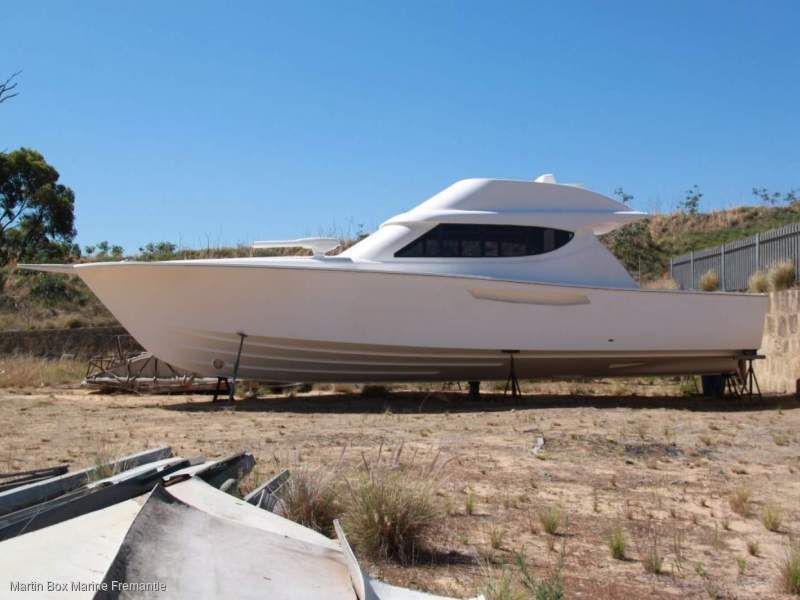 Key West 55 Sportsfisher Stage One Construction