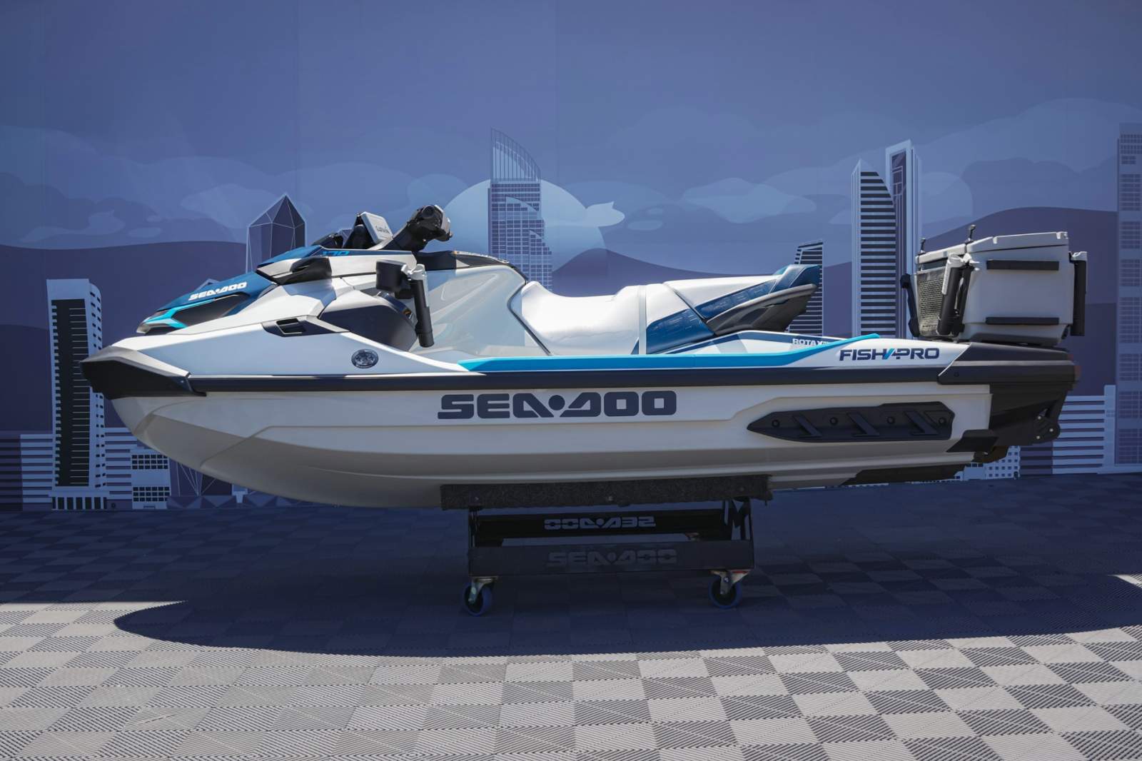 New Sea-Doo Fish Pro Sport IDF