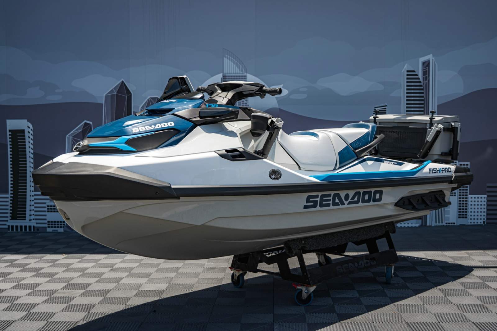 Sea-Doo Fish Pro Sport IDF