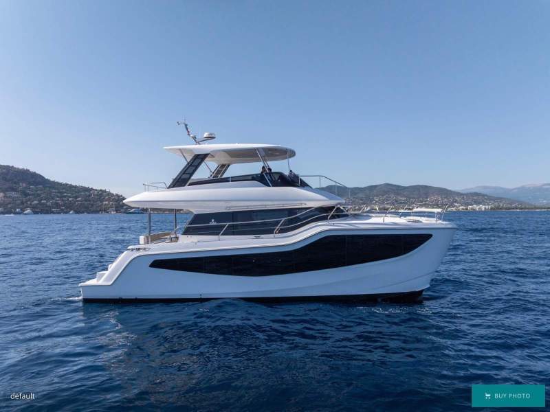 Aquila 46 Yacht Power Catamaran - INSPECT at SANCTUARY COVE SHOW