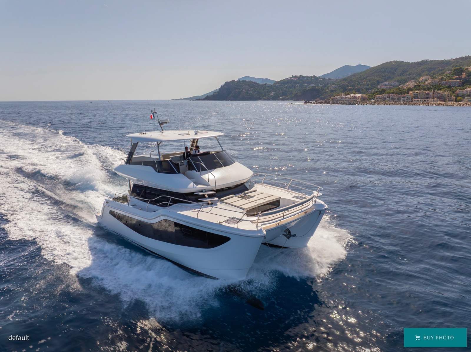 Aquila 46 Yacht Power Catamaran - INSPECT at SANCTUARY COVE SHOW