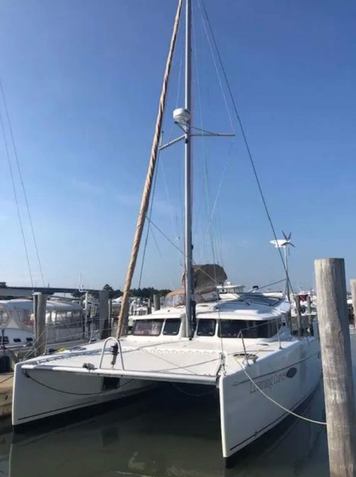 Fountaine Pajot Mahe 36