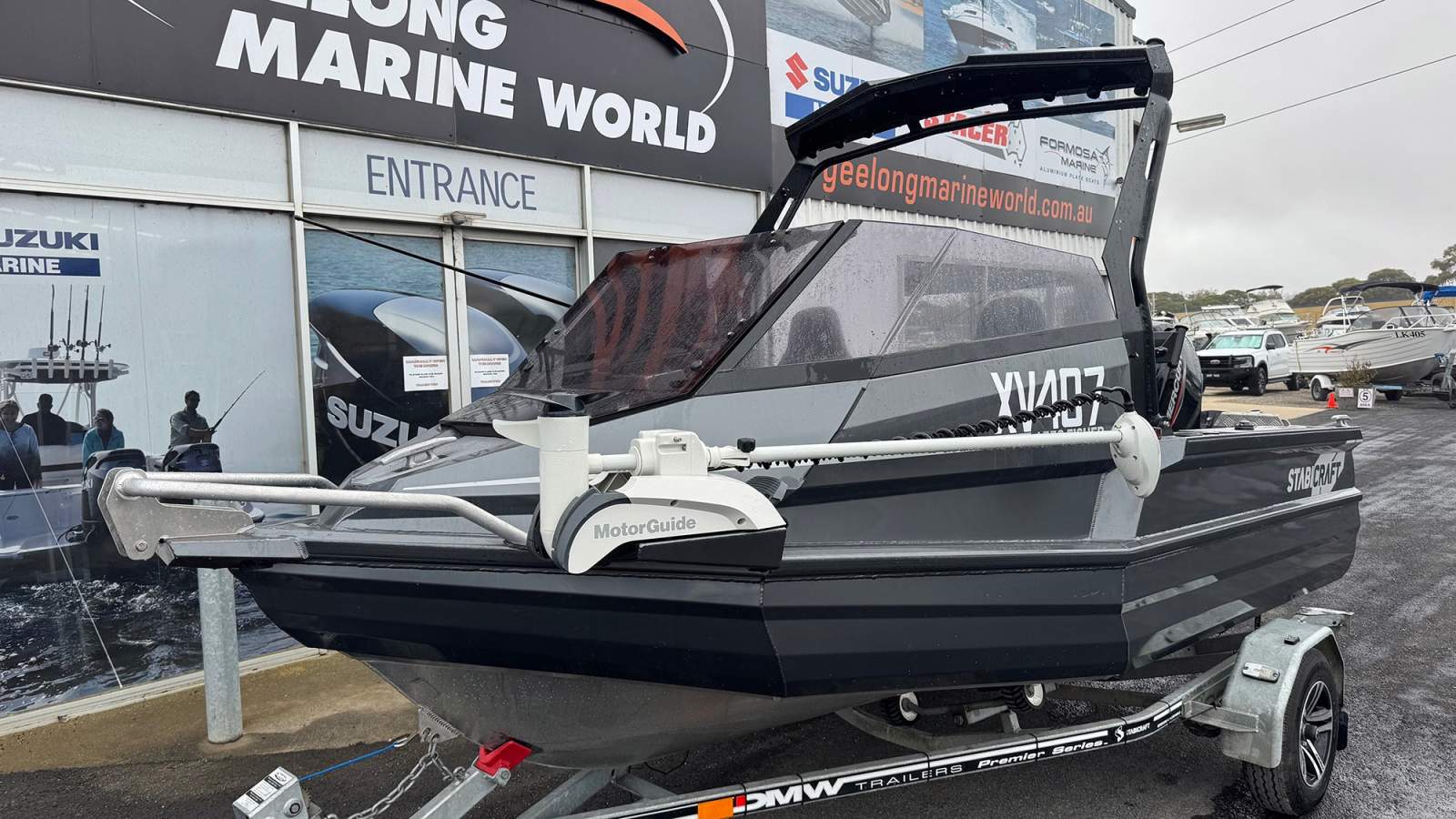 Stabicraft 1550 Fisher