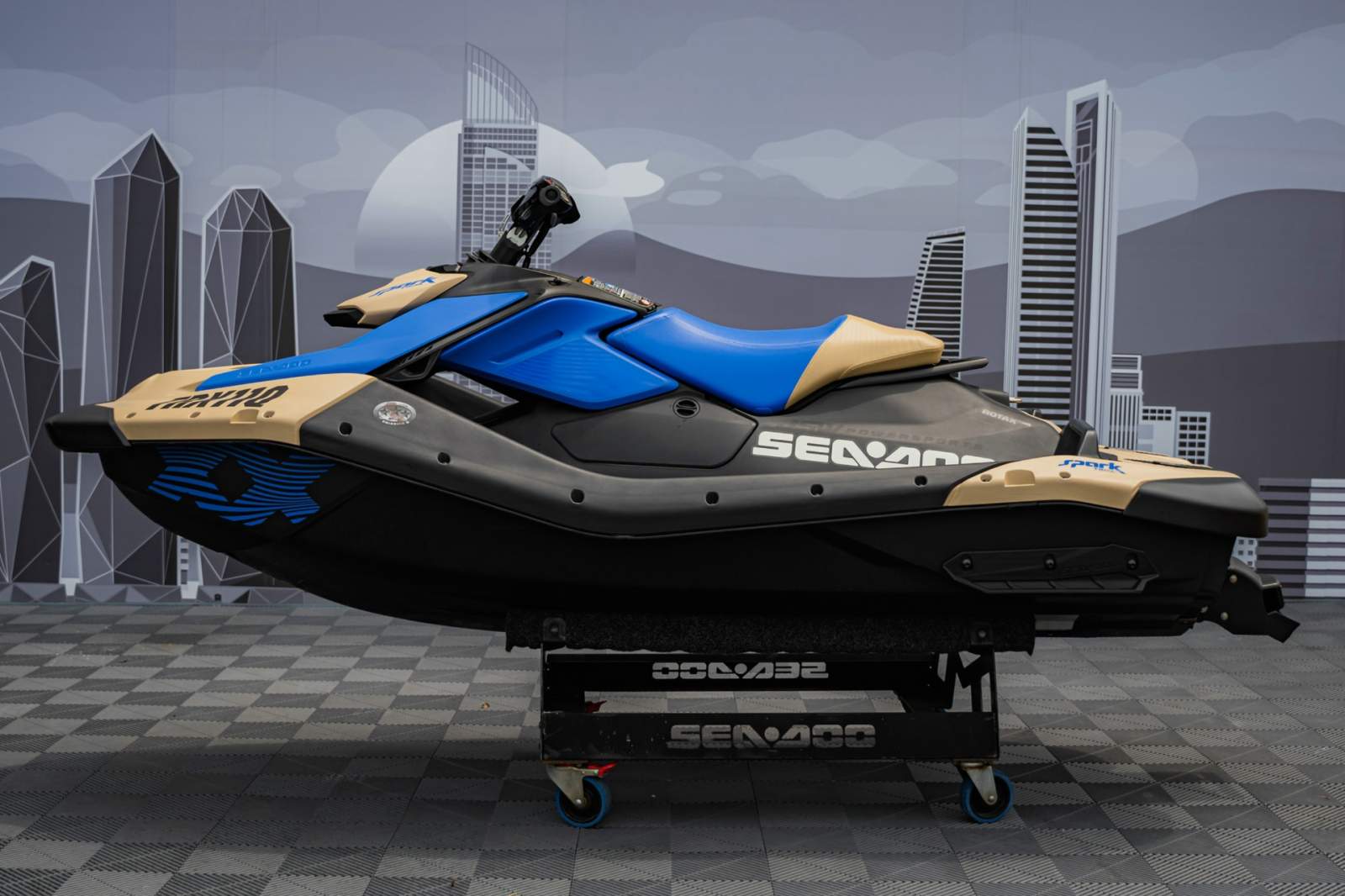 Sea-Doo Spark 1UP TRIXX