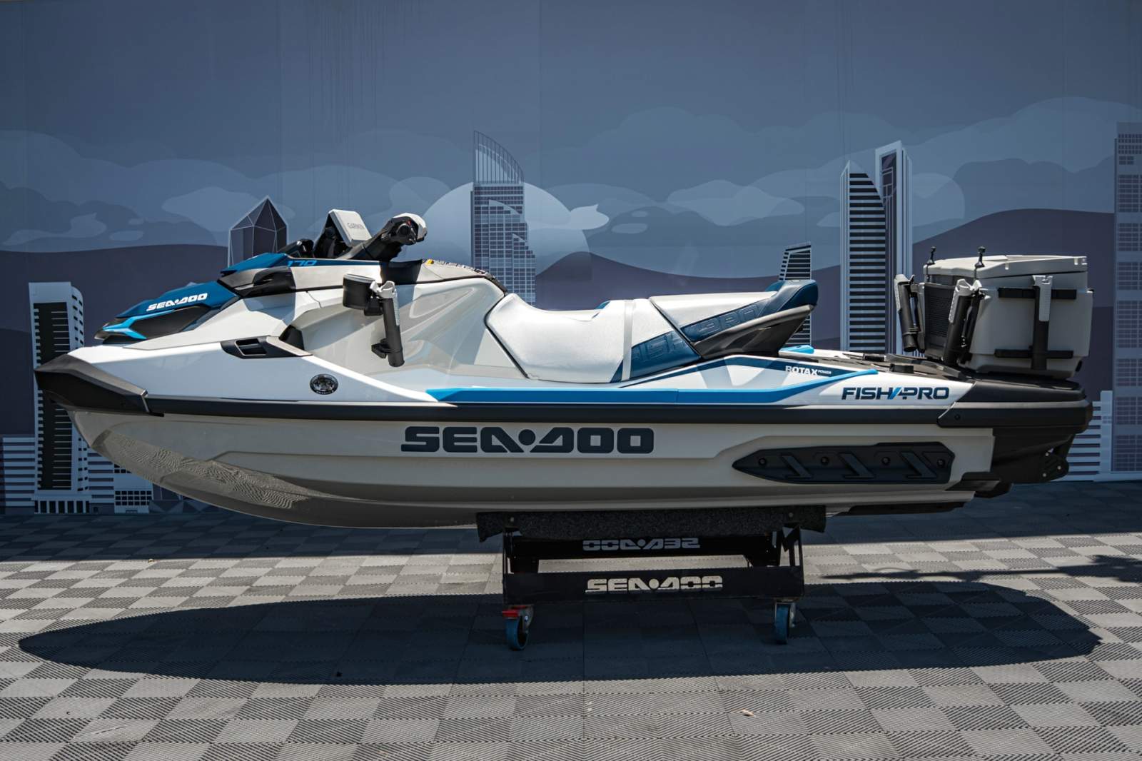 New Sea-Doo Fish Pro Sport IDF