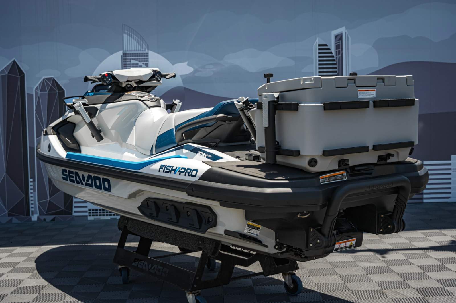 New Sea-Doo Fish Pro Sport IDF