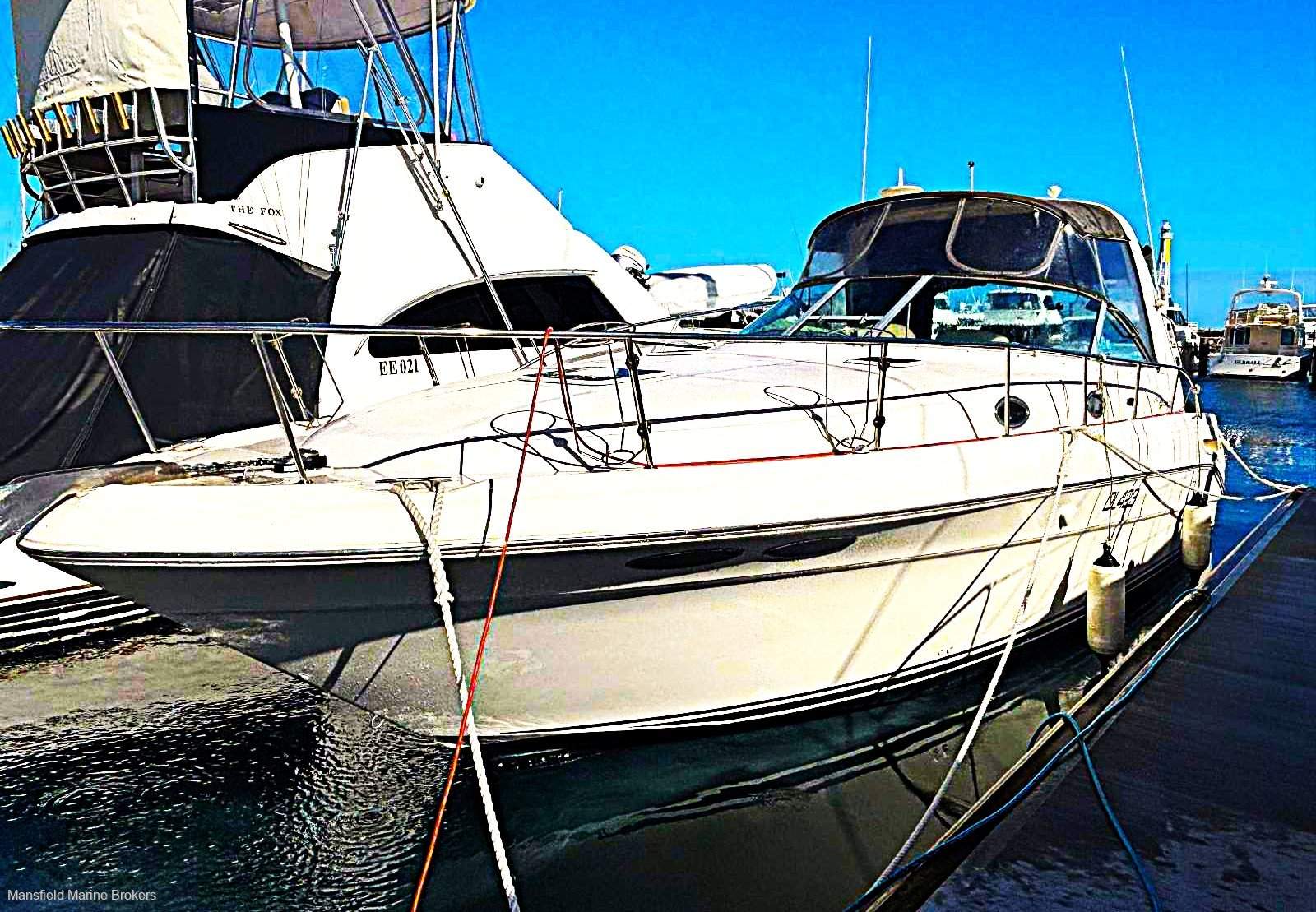 Sea Ray 365 Sundancer Twin Shaftdrive with genset and Air