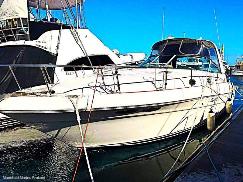 Sea Ray 365 Sundancer Twin Shaftdrive with genset and Air