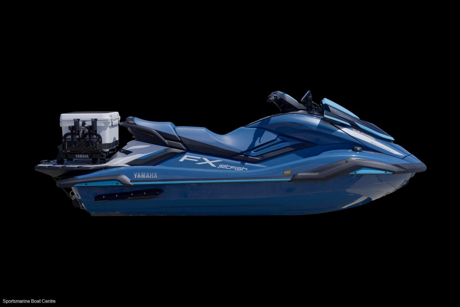 Yamaha FX HO Jetfish Waverunner and Trailer Package