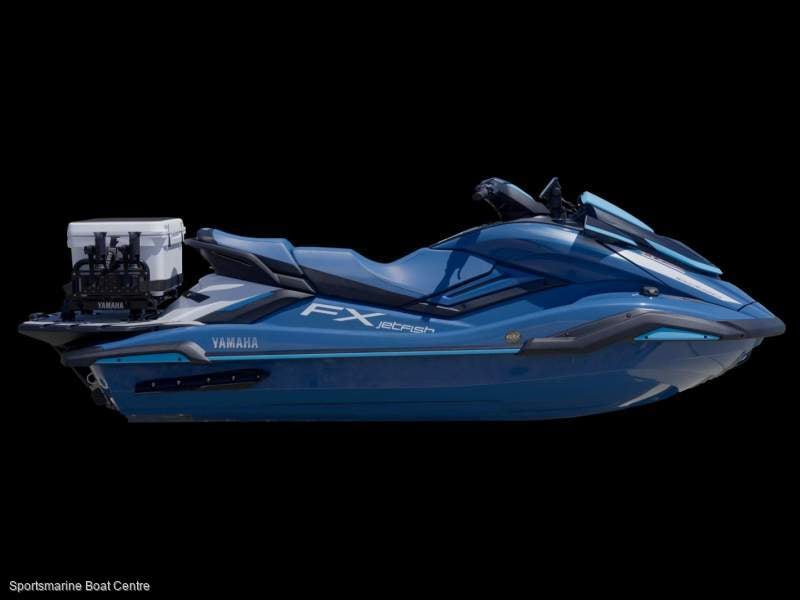 Yamaha FX HO Jetfish Waverunner and Trailer Package