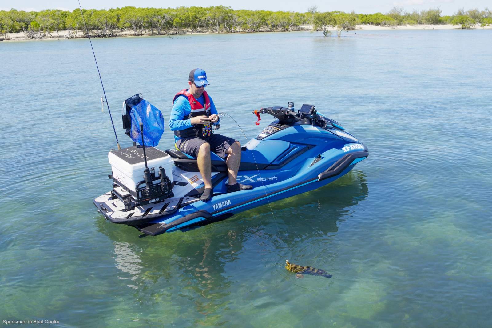 New Yamaha FX HO Jetfish Waverunner and Trailer Package