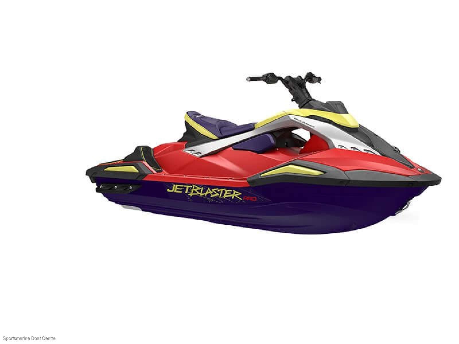Yamaha JetBlaster Pro 2UP Waverunner and Trailer Package