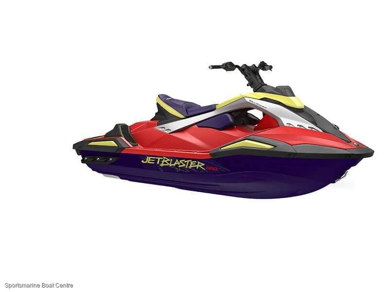 Yamaha JetBlaster Pro 2UP Waverunner and Trailer Package