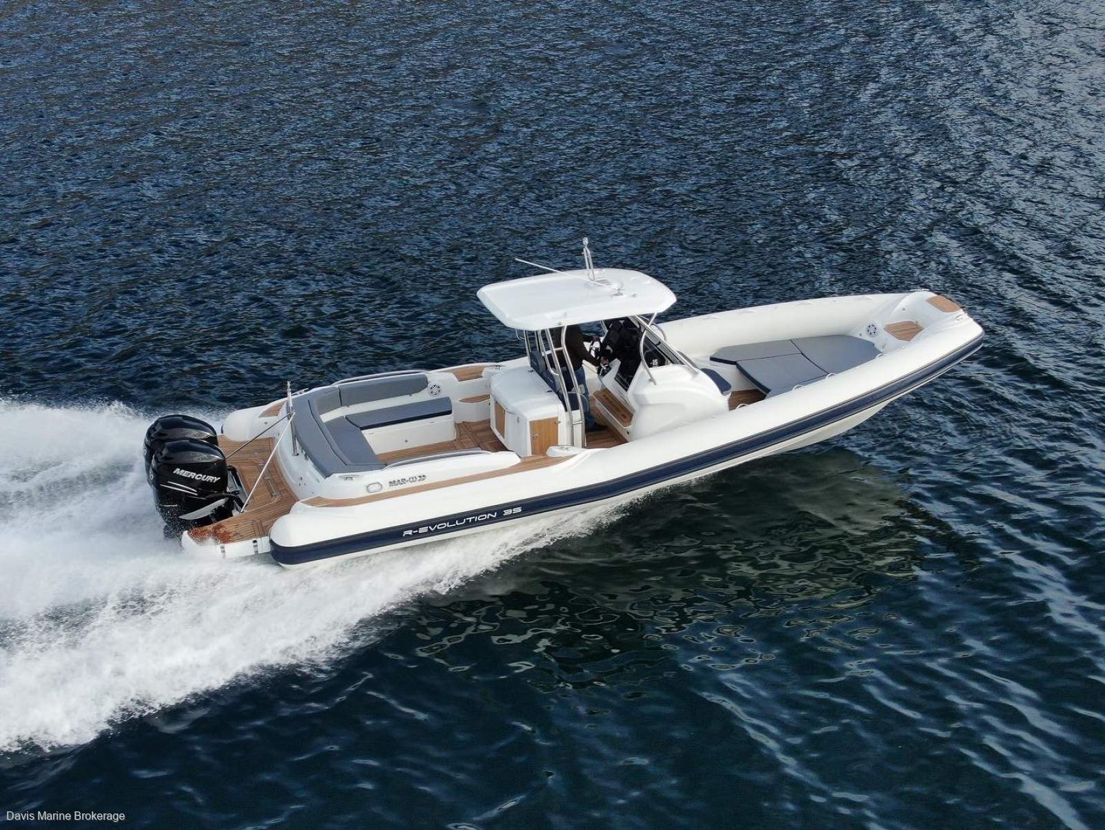 Mar. Co 35 Revolution Flagship Maxi-RIB, 16-person, Cat-B offshore