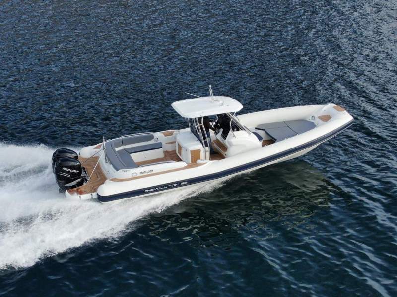 Mar. Co 35 Revolution Flagship Maxi-RIB, 16-person, Cat-B offshore