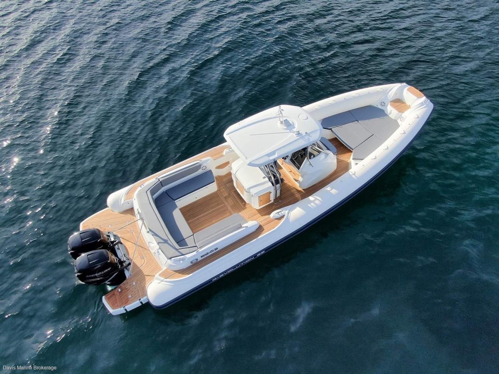 Mar. Co 35 Revolution Flagship Maxi-RIB, 16-person, Cat-B offshore