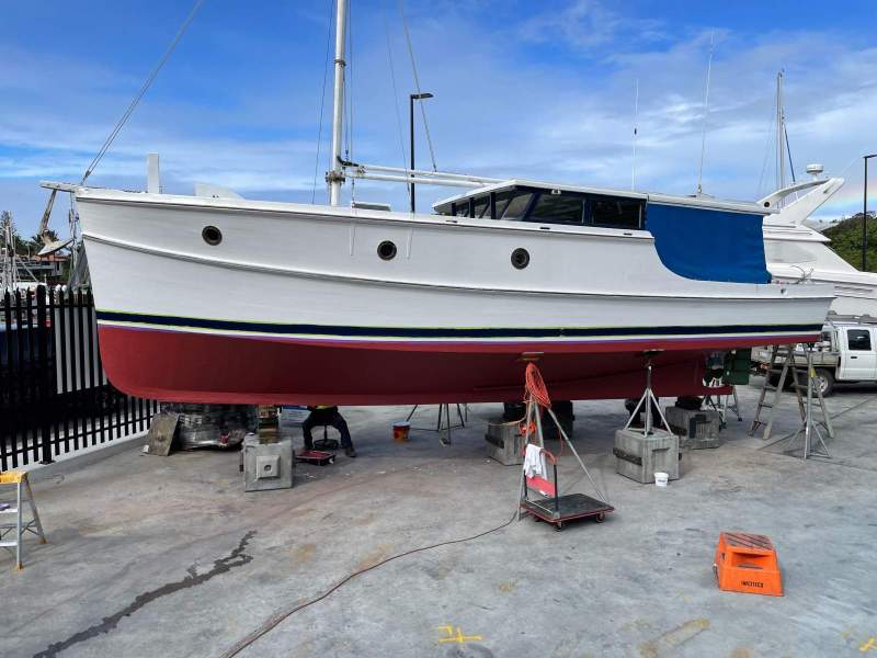 Millkraft Classic Timber Cruiser 1964 Morton bay cruiser