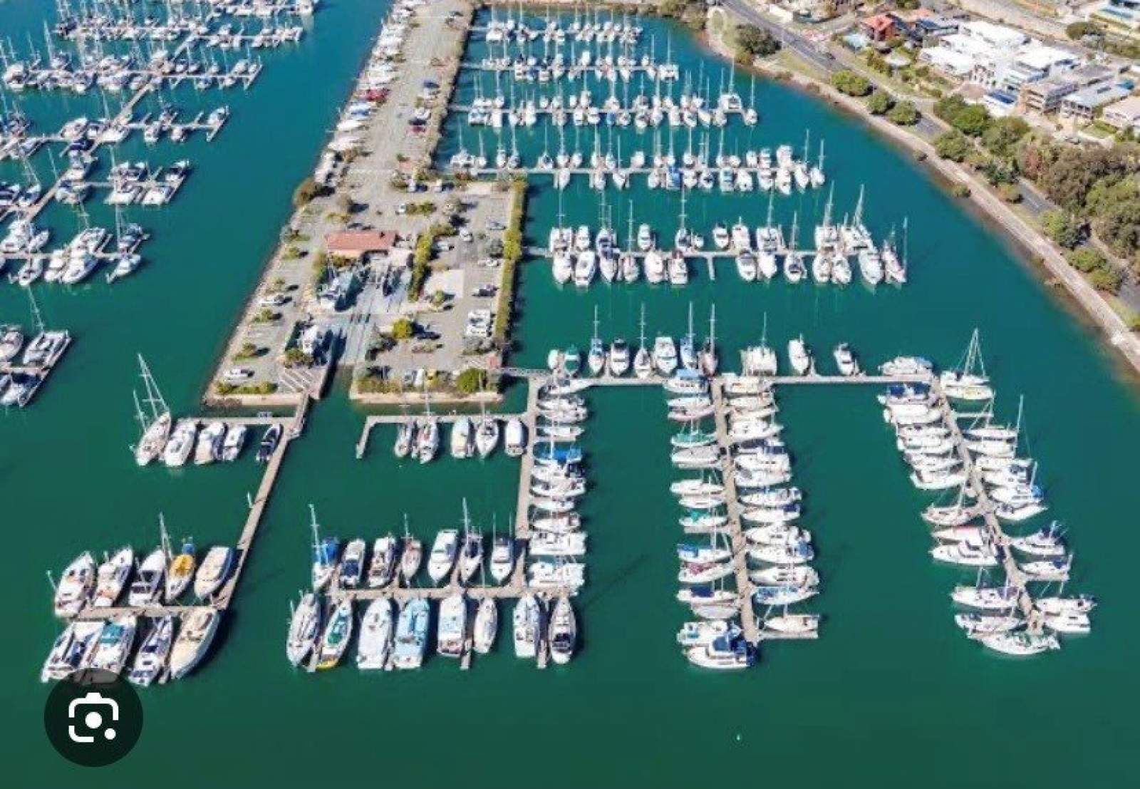 12 meter catamaran berth or 2 X 12 meter mono berths for sale at WMYC