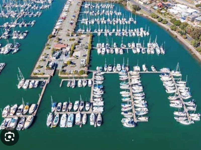 12 meter catamaran berth or 2 X 12 meter mono berths for sale at WMYC