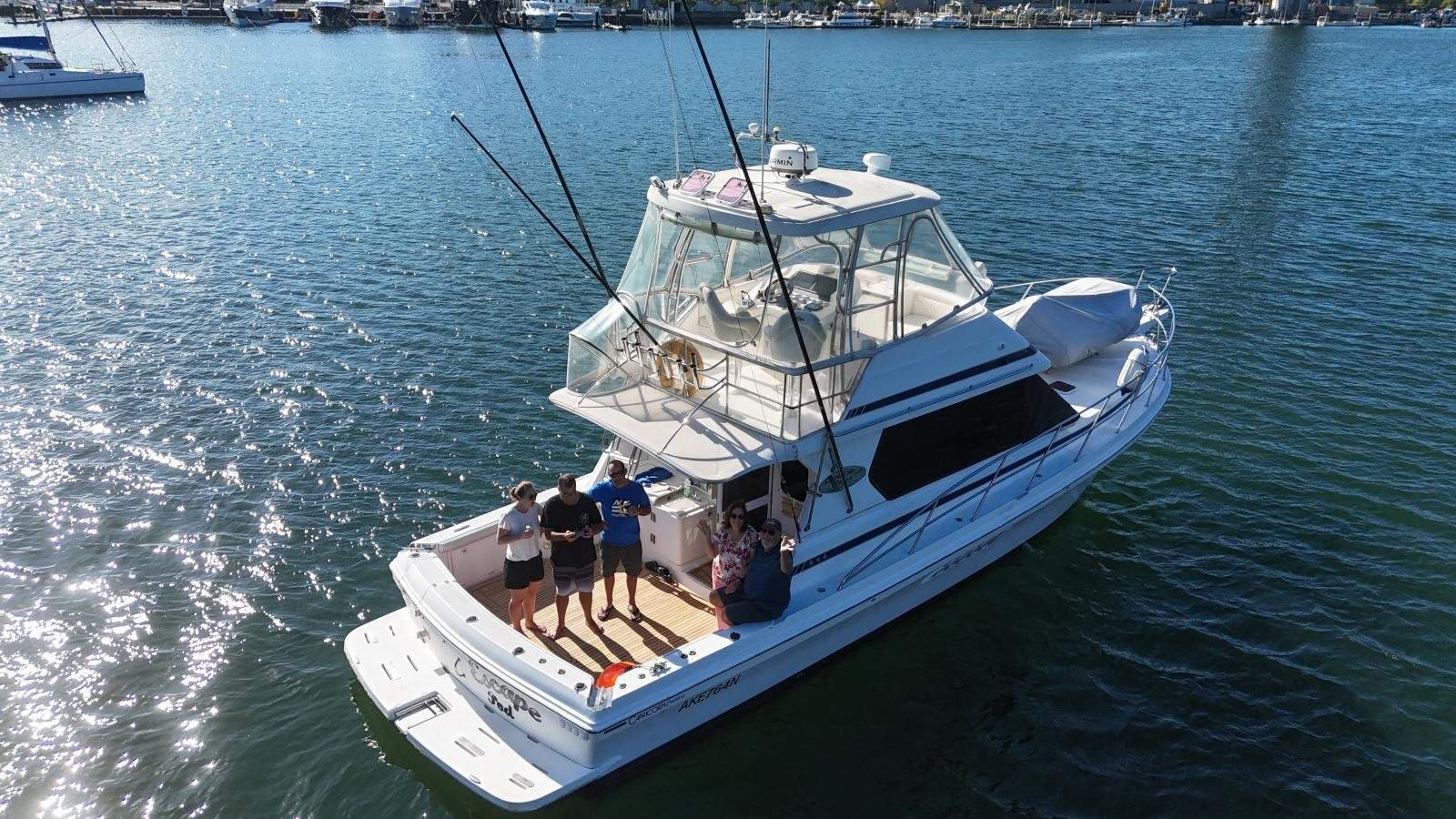 Capricorn Classic 40 Flybridge