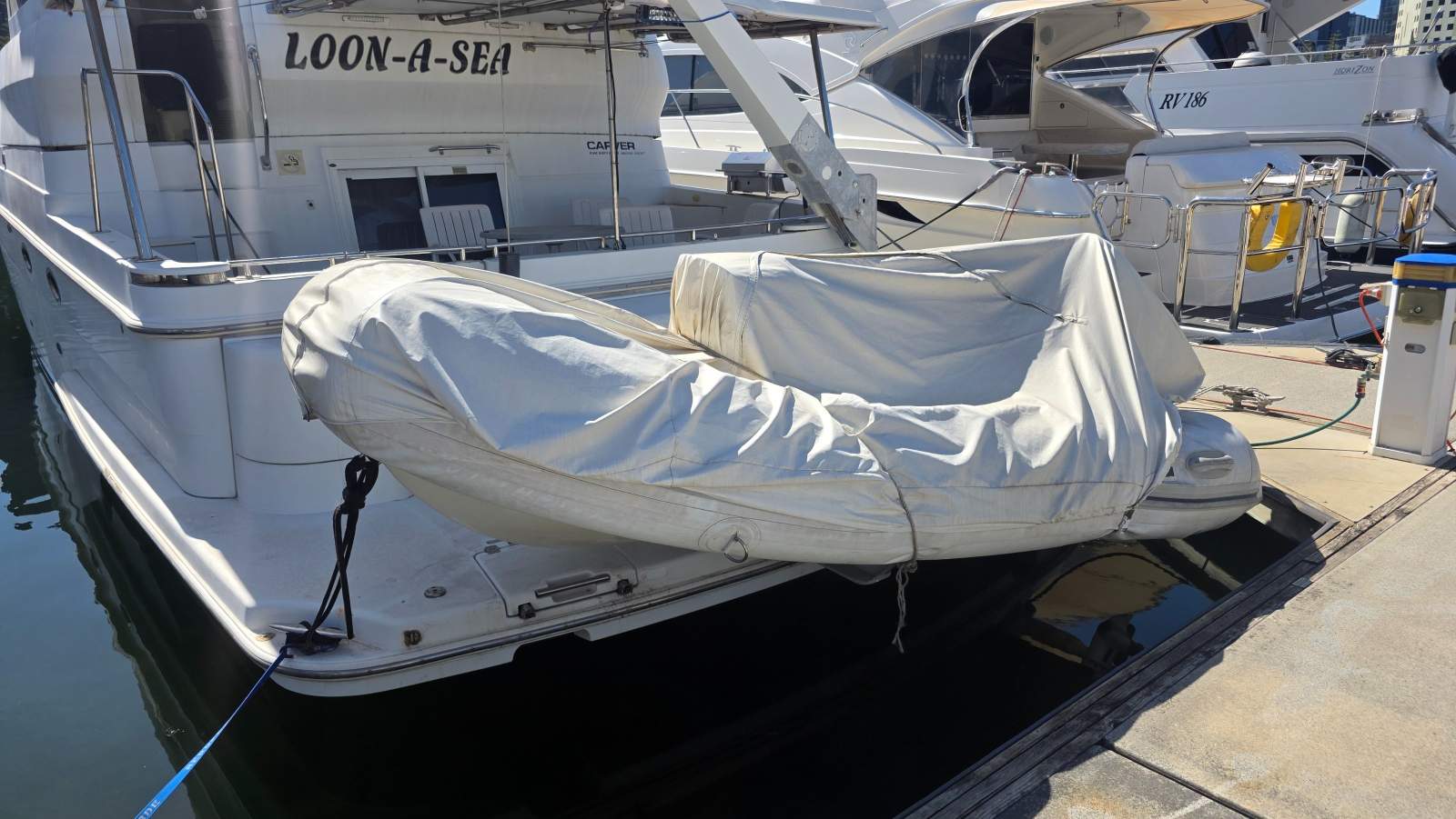 Carver 564 Motor Yacht - (Fixer-Upper Opportunity)