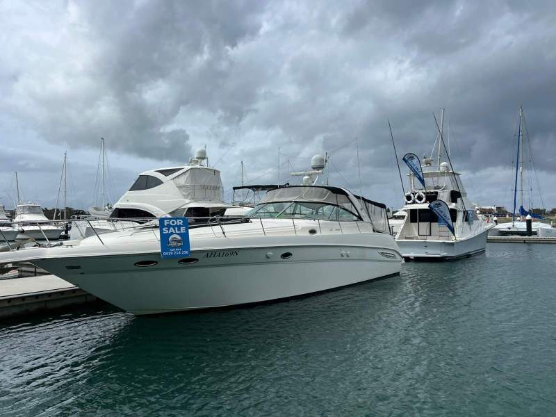 Sea Ray 460 Sundancer