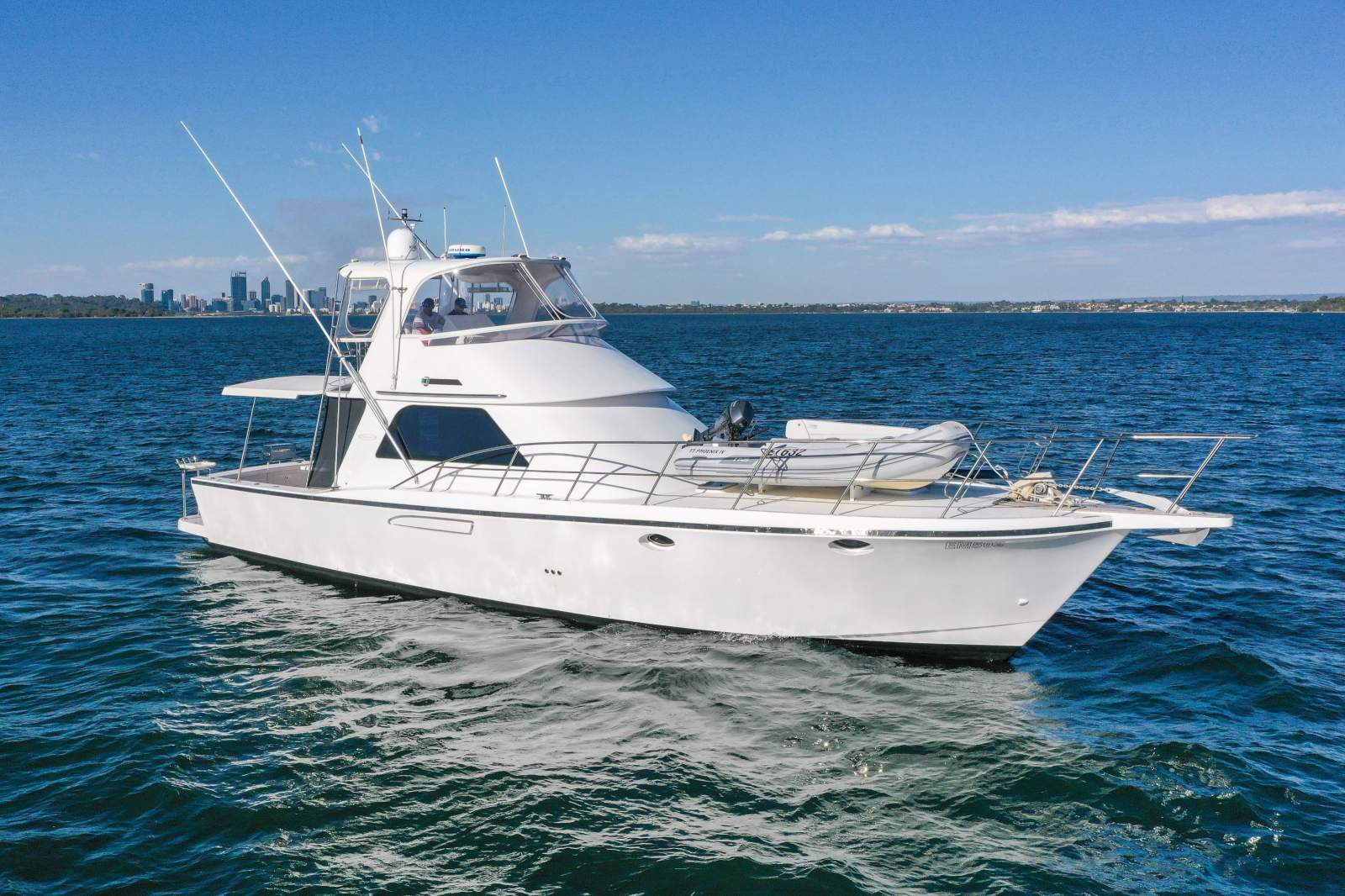 Precision 50 Flybridge Convertible