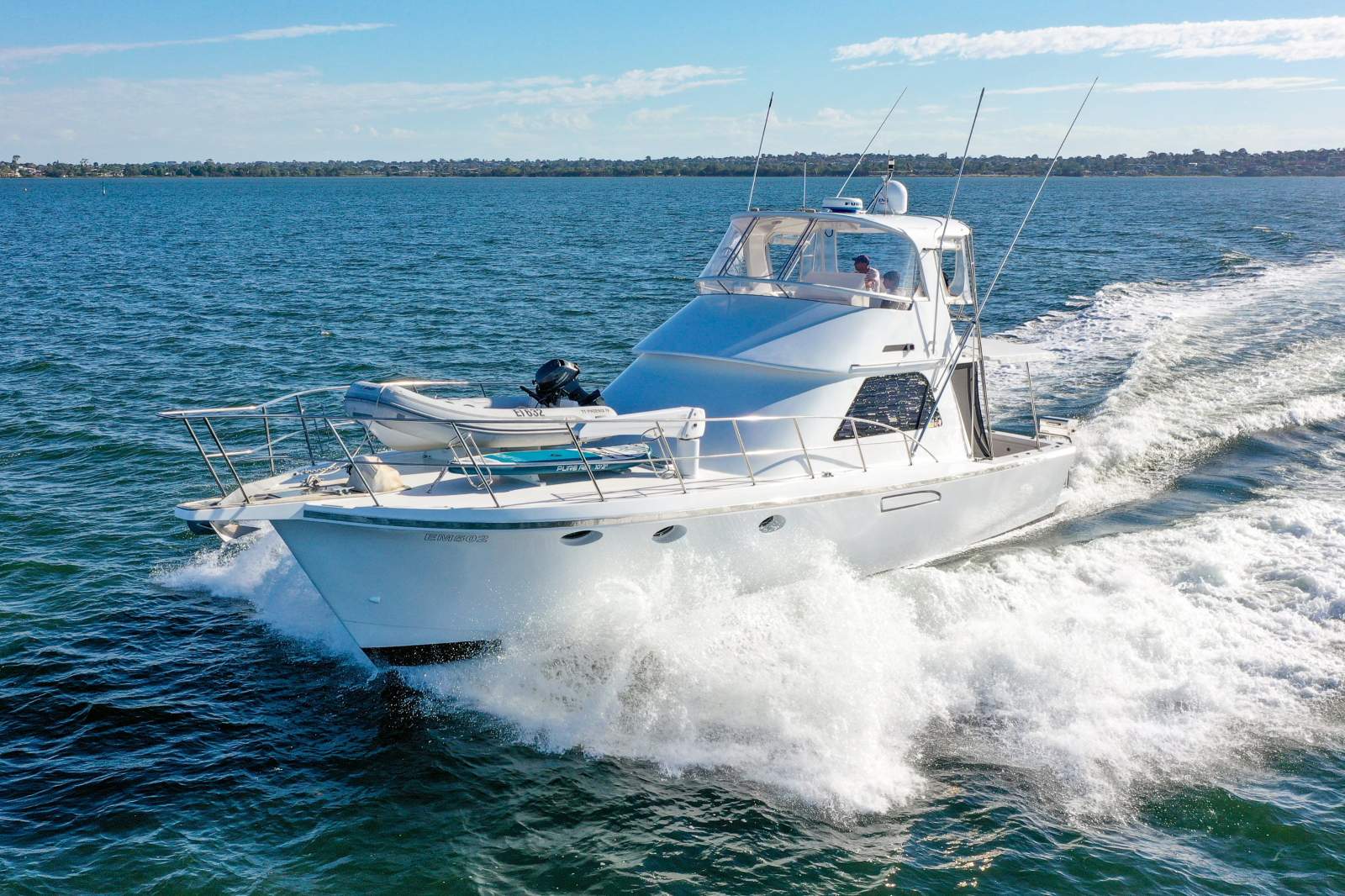 Precision 50 Flybridge Convertible