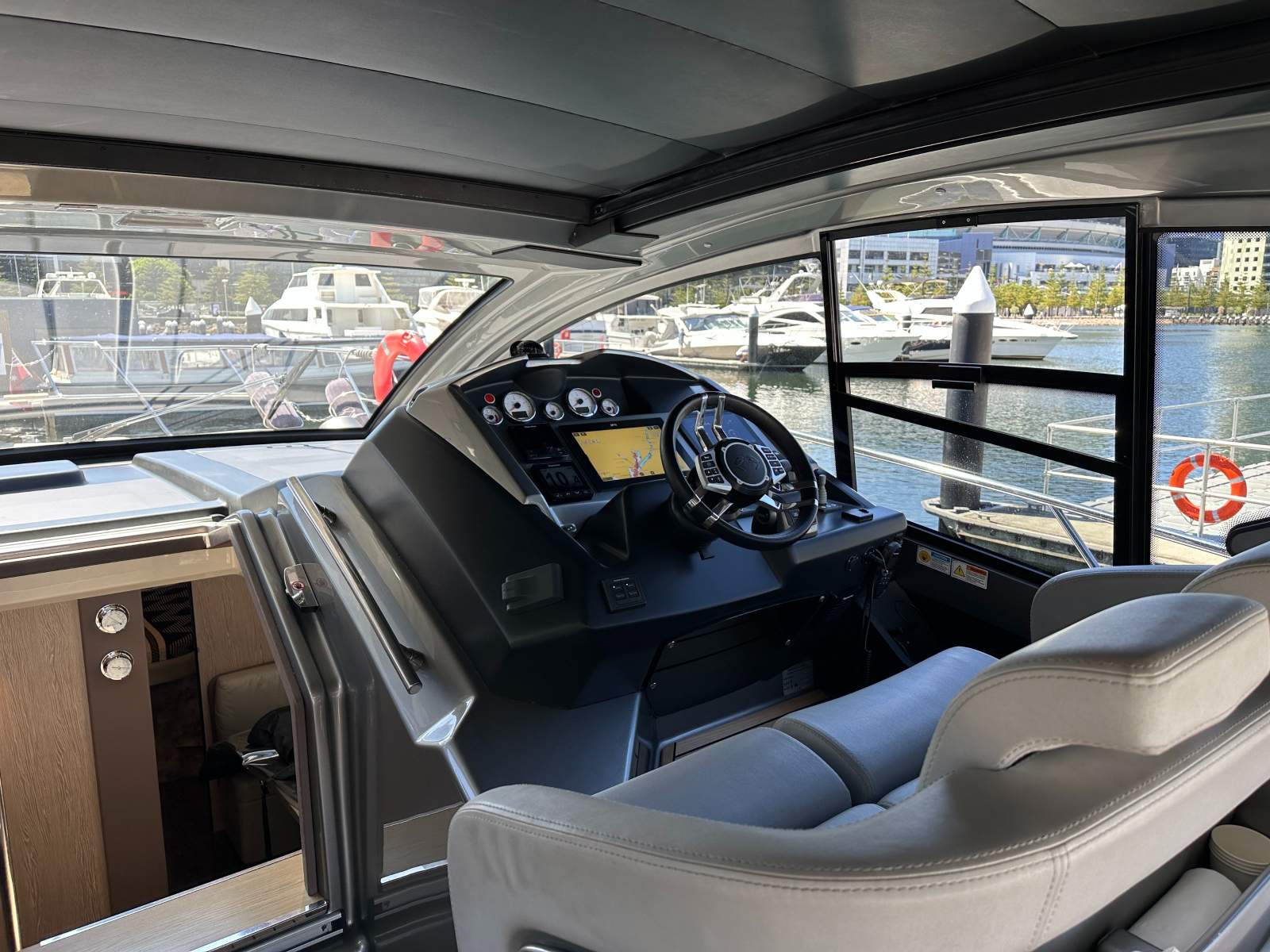 MILANO Cranchi M 44 HT Boat Brokers of Tasmania