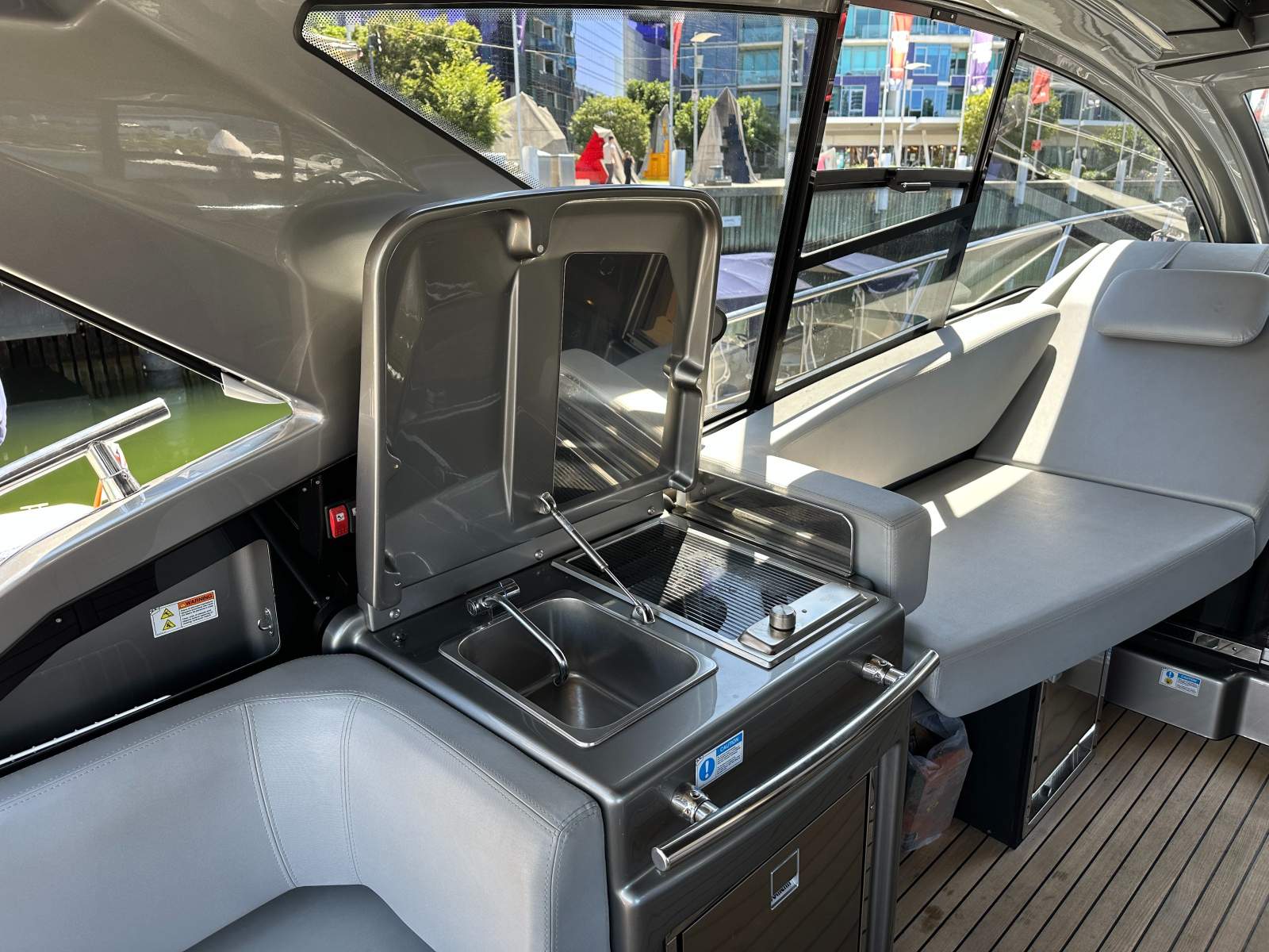 MILANO Cranchi M 44 HT Boat Brokers of Tasmania