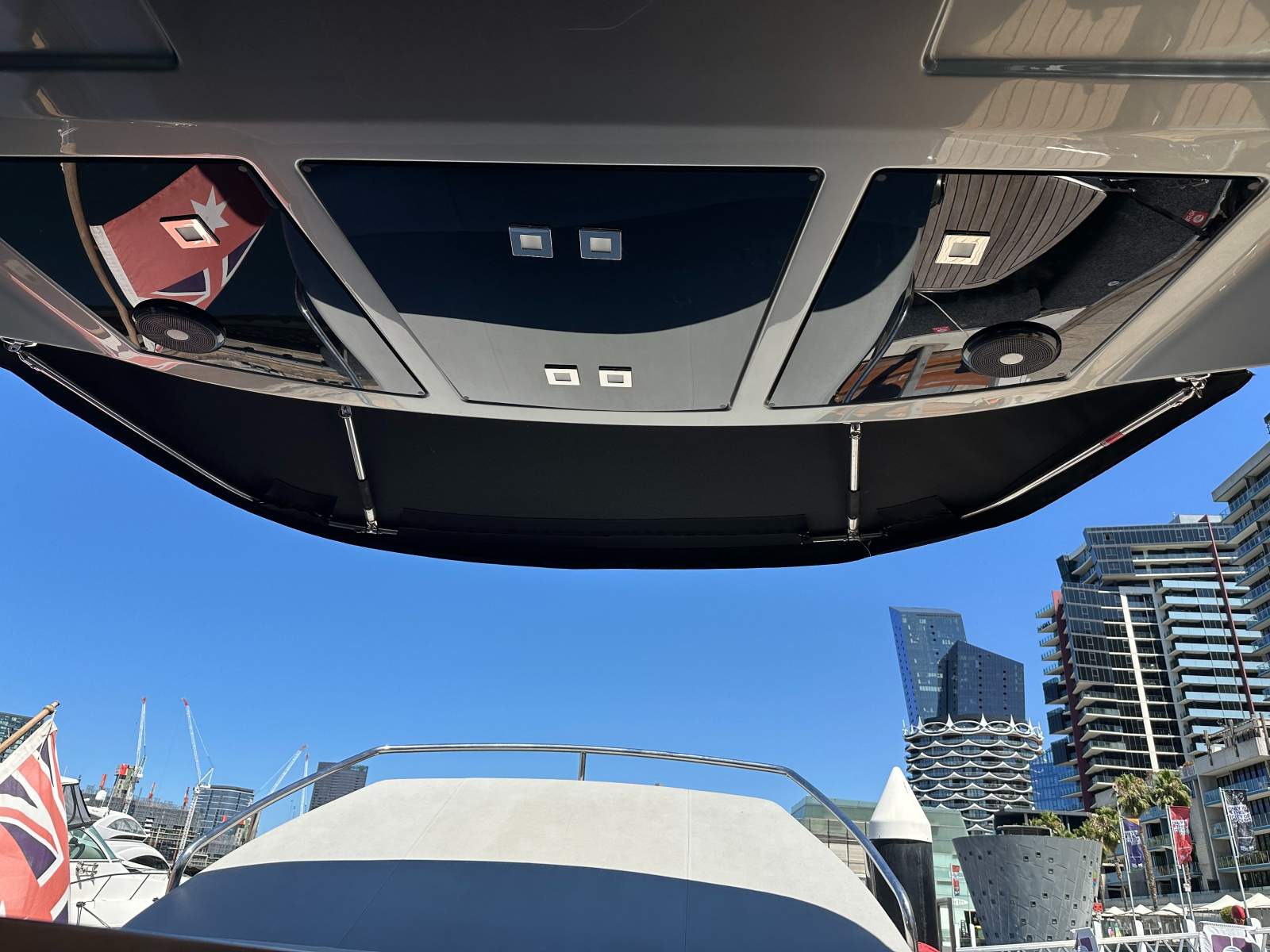 MILANO Cranchi M 44 HT Boat Brokers of Tasmania