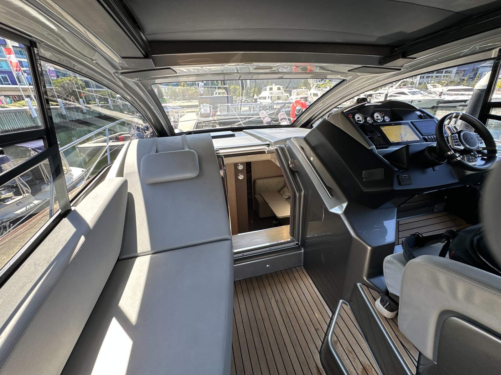 MILANO Cranchi M 44 HT Boat Brokers of Tasmania