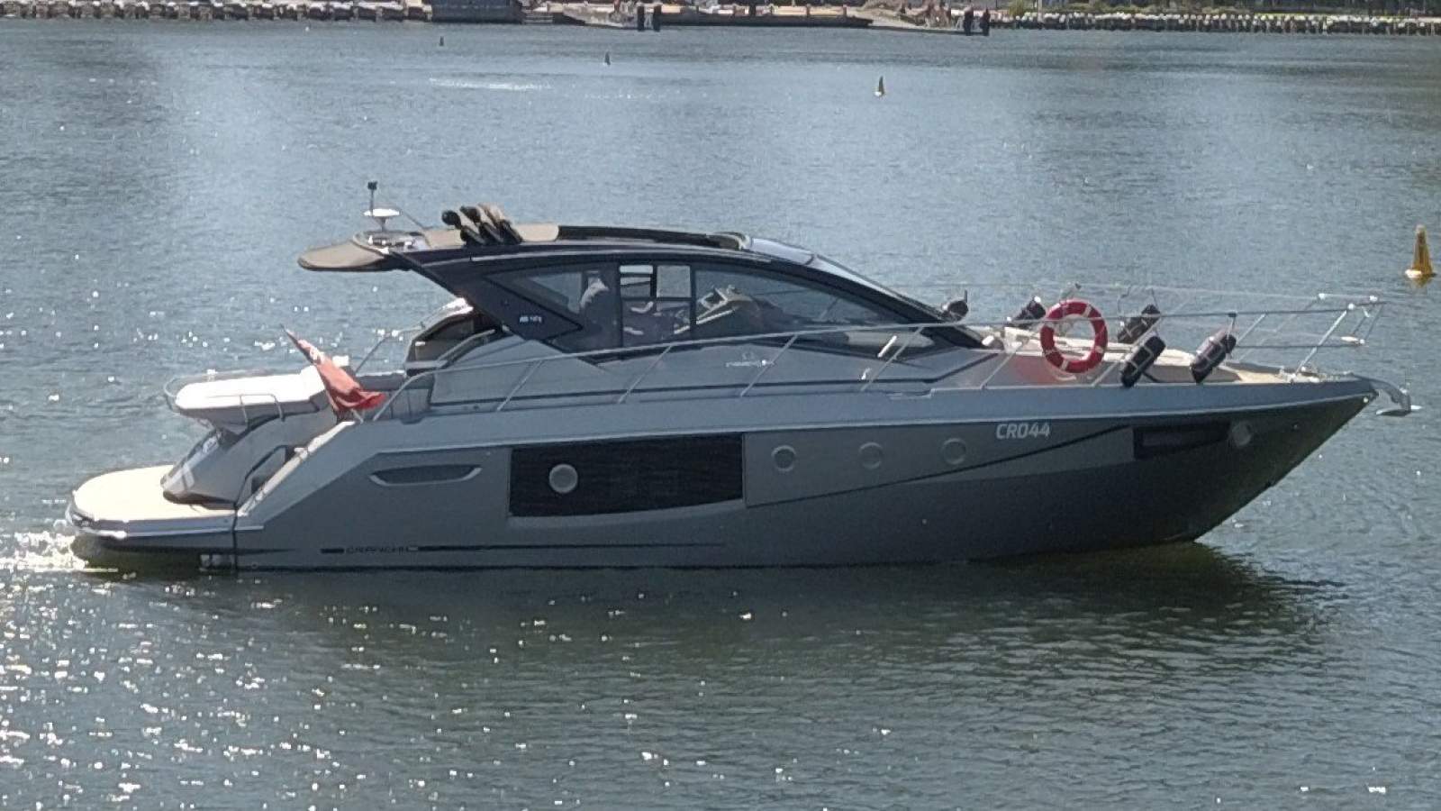 MILANO Cranchi M 44 HT Boat Brokers of Tasmania