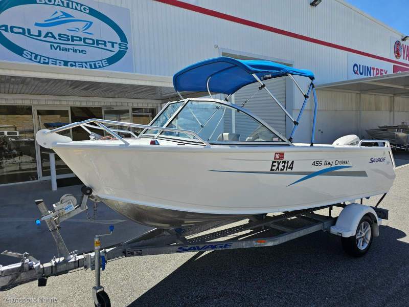 Savage 455 Bay Cruiser