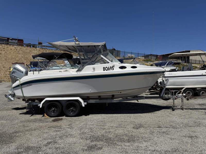 Kingcraft Classique 200hp Honda 516Hrs