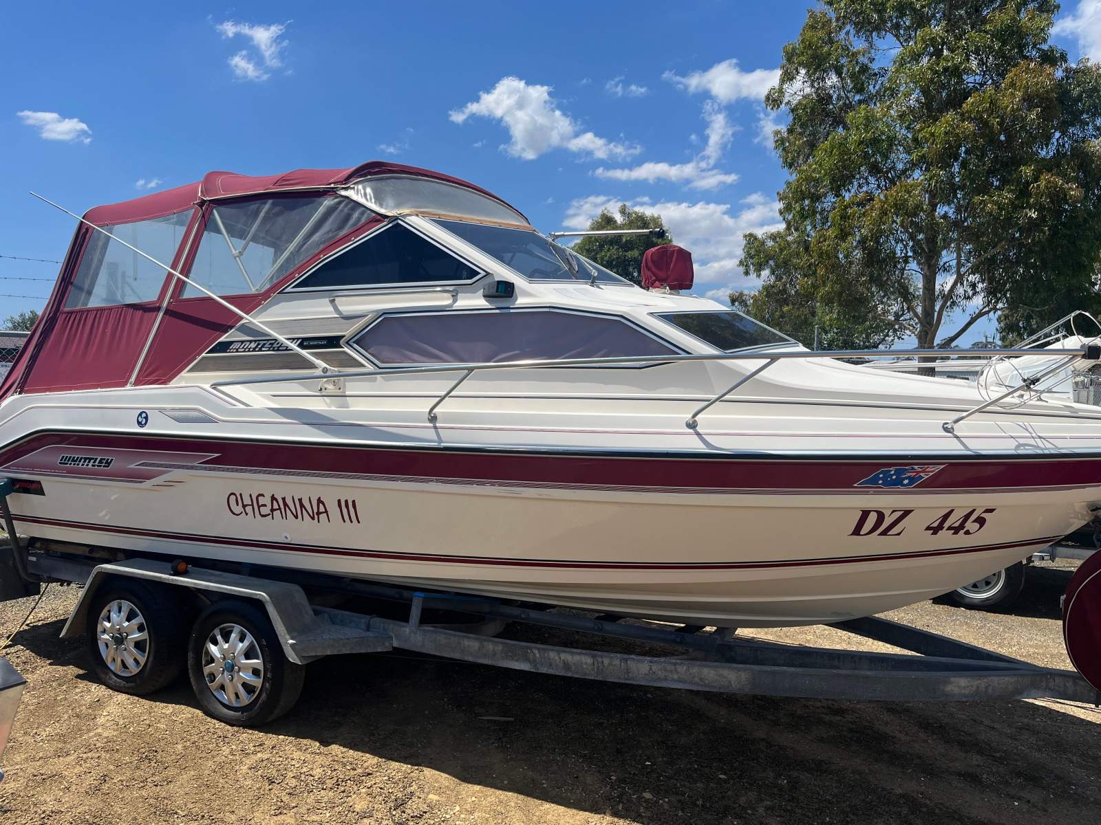 Whittley Monterey 580