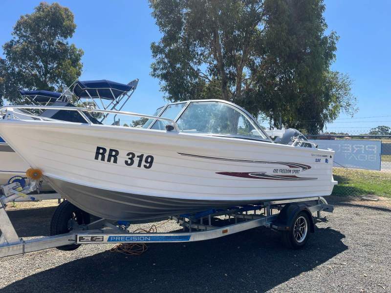 Quintrex 490 Freedom Sport