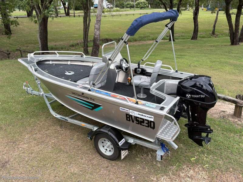 Makocraft 445 Commander Pro Side Console USED NOT EVEN 12 MONTHS OLD!